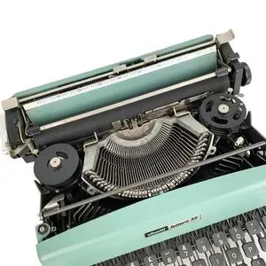 Gucci | Bags | Auth Gucci 95s Olivetti Typewriter Monogram Sherry